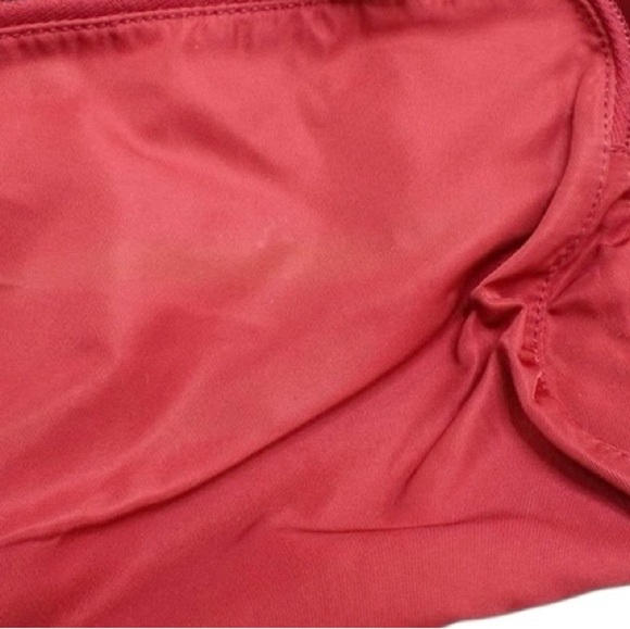 PRADA Red Nylon & Leather Triangle Backpack - Picture 13 of 15